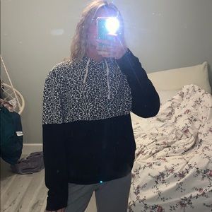 Cheeta print jacket